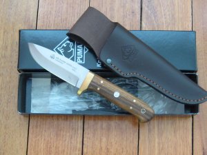 Puma Knife: Puma IP Elk Hunter eiche (oakwood)