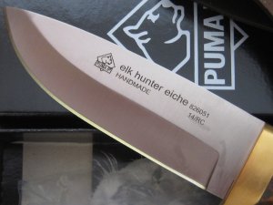 Puma Knife: Puma IP Elk Hunter eiche (oakwood)