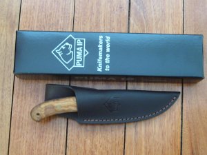 Puma Knife: Puma IP Catamount Olive Hunting Knife