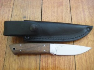 Kizlyar Knife: Kizlyar LIS M-1 skinning and utility knife