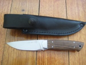 Kizlyar Knife: Kizlyar LIS M-1 skinning and utility knife