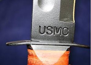 Ka-Bar Knife: Kabar Operation Enduring Freedom Afghanistan Commemorative Knife