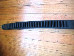 Cartridge Belt - Cartridge Belt in Brown Leather