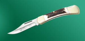 Puma Knife: Puma Earl Folding Knife with Stag Antler Handle 2015/DBW