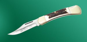 Puma Knife: 2011 Puma Earl Folding Knife with Stag Antler Handle