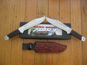 Down Under Knives: Down Under Kookaburra Knife Twin Set