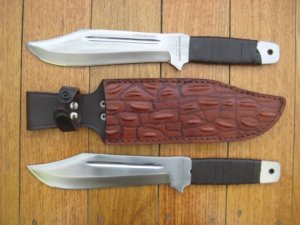 Down Under Knives: Down Under Kookaburra Knife Twin Set