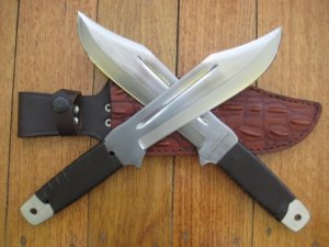 Down Under Knives: Down Under Kookaburra Knife Twin Set