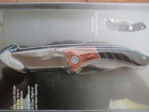 Winchester 3" Bladed Pocket Liner Lock Knife with pocket clip