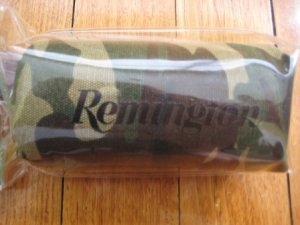 Launcher Dummy: Remington Canvas Camo Launcher Dummy
