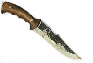Kizlyar Knife: Kizlyar Scorpion Miniature Collectors Knife