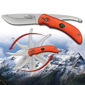 Outdoor Edge SwingBlaze Blaze combo skinning Knife