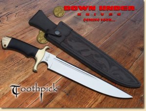 Down Under Knives: Down Under ToothPick Knife