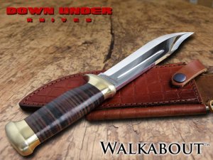 Down Under Knives: Down Under Walkabout Knife