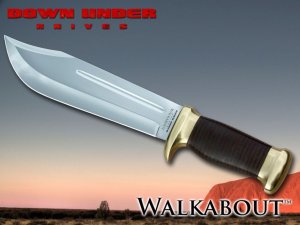 Down Under Knives: Down Under Walkabout Knife