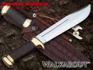 Down Under Knives: Down Under Walkabout Knife