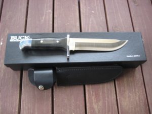 Buck Knife: Buck 124 Frontiersman Collectable Knife