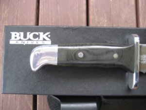 Buck Knife: Buck 124 Frontiersman Collectable Knife