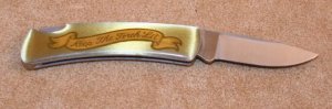 Buck Knife: Buck 525 Gent Statue of Liberty 100 Year Commemorative