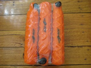 Avery 2" Blaze Orange 6-Pack Hexa-Bumpers