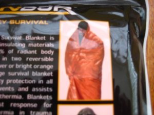 Ndur Emergency Survival Blanket