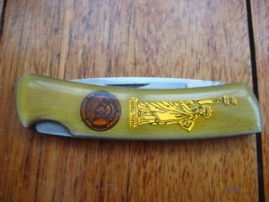 Buck Knife: Buck 525 Gent Statue of Liberty 100 Year Commemorative