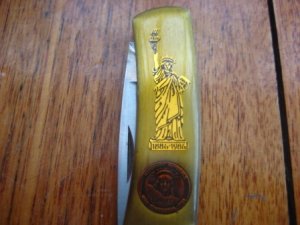 Buck Knife: Buck 525 Gent Statue of Liberty 100 Year Commemorative