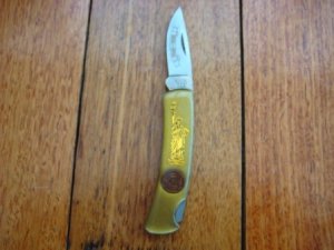 Buck Knife: Buck 525 Gent Statue of Liberty 100 Year Commemorative