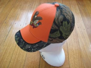 Blaze & Camo Pheasant Hunting Baseball Cap