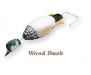 Dokken Full-Sized American Wood Duck Dog Training Dummy