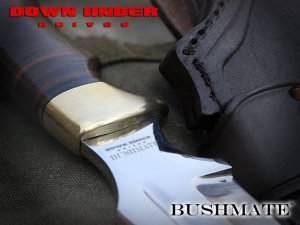Down Under Knives: Down Under Bushmate Knife