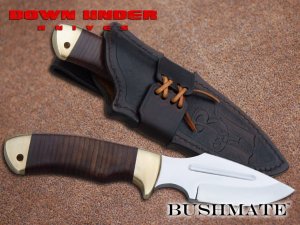 Down Under Knives: Down Under Bushmate Knife