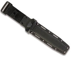 Ka-Bar Knife: Kabar Marine Plain-Edge Utility Knife with Hard Sheath