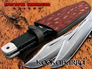 Down Under Knives: Down Under Kookaburra Knife Twin Set