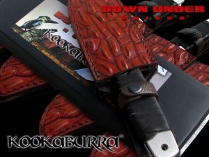 Down Under Knives: Down Under Kookaburra Knife Twin Set