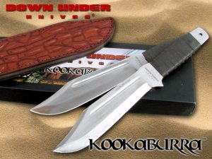 Down Under Knives: Down Under Kookaburra Knife Twin Set