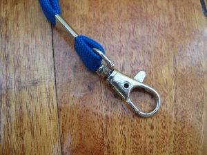 Lanyard: Blue Whistle Lanyard