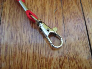 Lanyard: Red Whistle Lanyard