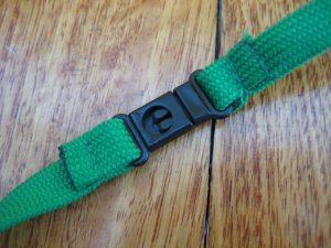 Lanyard: Green Whistle Lanyard