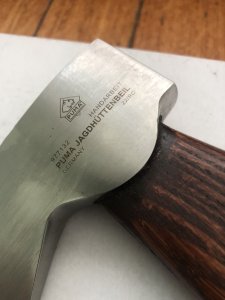 Puma Knife: Hunting German Made Lodge Hatchet