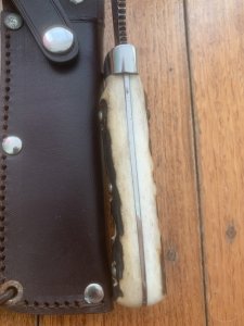 Puma Knife: 1979 Puma Skinner 'USER' with Stag Handle #24972