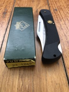 Puma Knife: PUMA Original Raven 231265 Folding Lock Knife with Original Box
