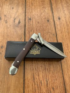 Puma Knife: Puma 2004 Small Medici Lock back Knife with Rosewood Handle