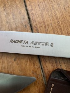 AITOR Made in Spain HACHETA All Purpose Axe/Hatchet