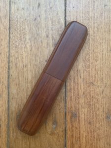 Puma Knife: Rare Puma Original Cut Throat Razor No 198 CAUDANO TORINO in Original Wooden Box