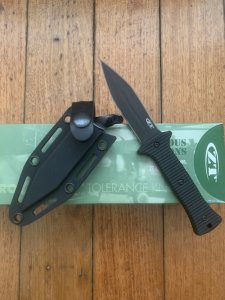 Zero Tolerance ZT 0150 Boot Dagger in Tactical Kydex Sheath