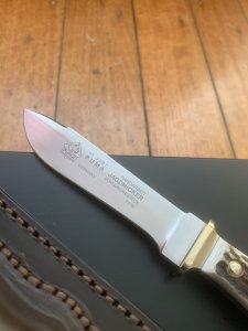 Puma Knife: 2024 Puma Waidbesteck Set (Waidblatt and Nicker) twin knife set