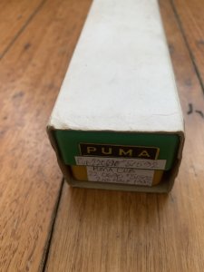 Puma Model 960 CUB 1995 Folding Lock Knife in original box Serial Number 51592