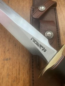 Randall Knives USA: Model 2-8" Custom Fighting Stiletto knife in Original Sheath