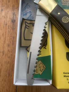 Puma SGB Knife: Puma SGB Warden with Saw